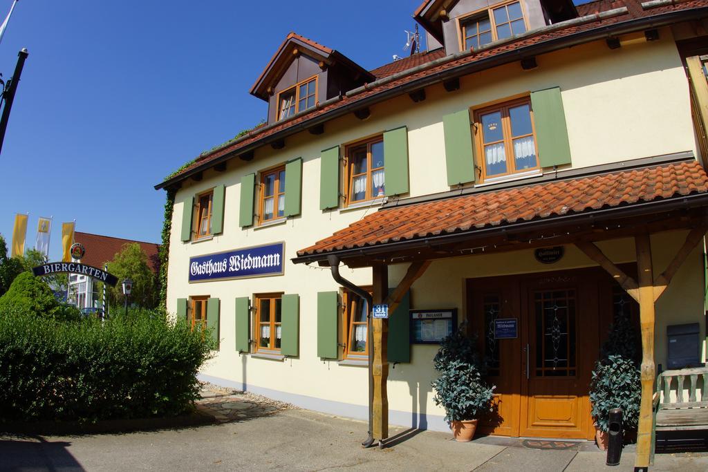 Gasthaus Und Landhotel Wiedmann Eresing Εξωτερικό φωτογραφία