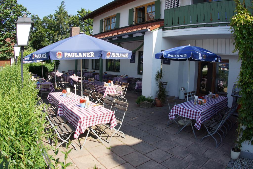 Gasthaus Und Landhotel Wiedmann Eresing Εξωτερικό φωτογραφία