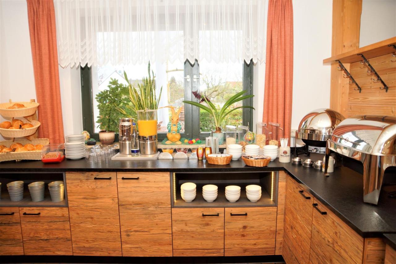 Gasthaus Und Landhotel Wiedmann Eresing Εξωτερικό φωτογραφία