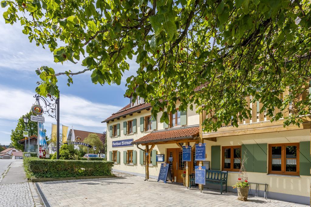 Gasthaus Und Landhotel Wiedmann Eresing Εξωτερικό φωτογραφία