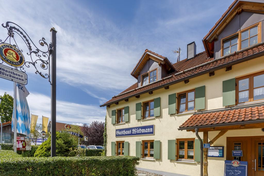 Gasthaus Und Landhotel Wiedmann Eresing Εξωτερικό φωτογραφία