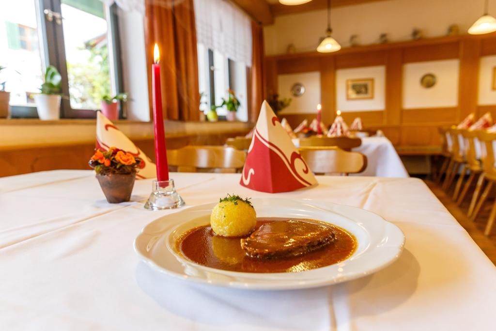Gasthaus Und Landhotel Wiedmann Eresing Εξωτερικό φωτογραφία