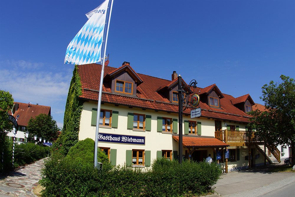 Gasthaus Und Landhotel Wiedmann Eresing Εξωτερικό φωτογραφία